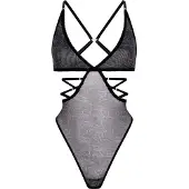 Hunkemoller Body 'Azula' grijs