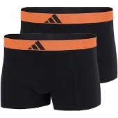 Adidas Underwear Boxershorts ' Active Flex Cotton ' zwart