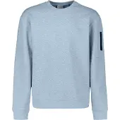 No-excess Sweatshirt lichtblauw