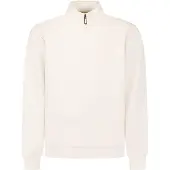 No-excess Sweatshirt lichtbeige
