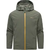 Ragwear Functionele jas 'Lewie' olijfgroen