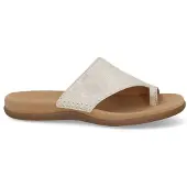 Gabor 83.700 Teenslippers | Maat 42 Dames Beige
