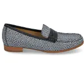 Sioux Rosikena-700 41905 Instappers | Maat 6.5 Dames Blauw