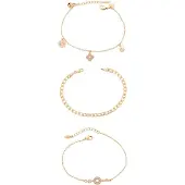 Faina Armband goud