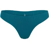 Sloggi String 'ZERO Feel Pure' petrol