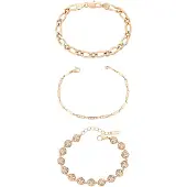 Faina Armband goud