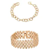 Faina Armband goud