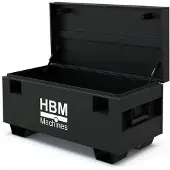 HBM werkplaats opbergbox, zwart