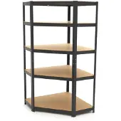HBM stellingkast hoekmodule 5 x 35 kg