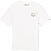 Garcia Shirt donkerbeige / wit
