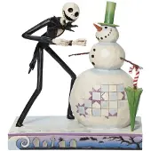 Enesco Disney Jack The Nightmare Before Christmas Ontdekking Sneeuwpopfiguur