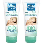 Mixa BIO - La Crème Visage Des Peaux Sensibles - 100 ml - Lot de 2