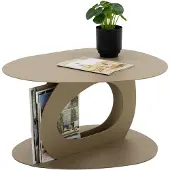 Spinder Design Spinder x Eva van de Ven salontafel Tonda - Champagne