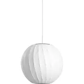 HAY Nelson Bubble Ball crisscross hanglamp S Off white