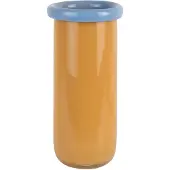 PT Living Vaas Plegado XL Mango Yellow Soft Blue