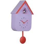 Karlsson - Wall Clock Dupla Color Cuckoo
