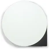 Spinder Design Spinder x BUDDE spiegelkast Sonnet S - Zwart - 3 haakjes