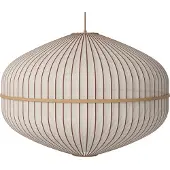 Bolia Lucén Ellipse Hanglamp Ø90 x H66 cm | Oiled Oak