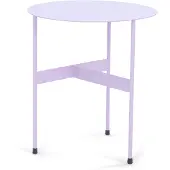 Spinder Design bijzettafel Mira Low - Soft Lilac - Ø 40