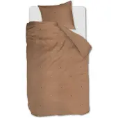 Beddinghouse Monsoon Dekbedovertrek Licht terra Katoen-140 x 200 / 220 cm | 1-Persoons