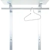 Spinder Design Dutch Wandkapstok - Nikkel