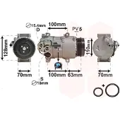 VAN WEZEL 3000K434 Aircopomp