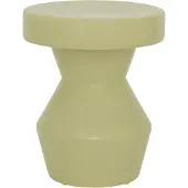 Urban Nature Culture Sculptural bijzettafel pale green