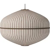Bolia Lucén Ellipse Hanglamp Ø90 x H66 cm | Dark oiled oak