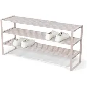 Spinder Design schoenenrek Rex SR 2 - Silky Taupe - 100 cm