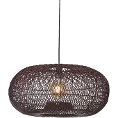 Good&Mojo LED Hanglamp Arizona | 1X E27 Max 60W | Deep Wine Red