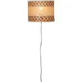 Good&Mojo Bamboe LED Wandlamp Langkawi | 1X E27 Max 60W | Warm Earth Tones