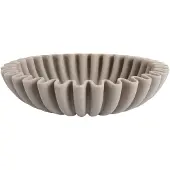 PT Living Decoratieve Schaal Wave Large Light Grey