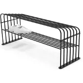 Spinder Design schoenenrek Grid 100 - Zwart - 10 paar schoenen