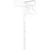 Spinder Design kapstok Arcus Bar - Wit