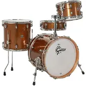 Gretsch drums Gretsch Catalina Club 18 Shell Pack With Snare Bronze Sparkle