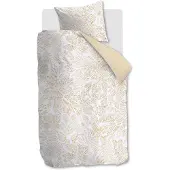 Beddinghouse Indy dekbedovertrek - Eenpersoons - 140 x 200/220 cm - Naturel