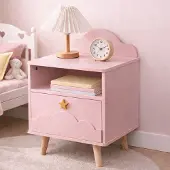 Baninni Nachtkastje Cloudy Roze