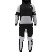 Legend Joggingpak Heren/Dames Zwart - Copy XXL