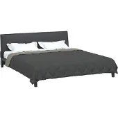 vidaXL Volledig Jaar Dekbed Groen en Antraciet 220 x 240 cm Microvezel