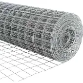 vidaXL Euro Hek 0,6 x 10 m PVC-gelaagd ijzer