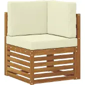 vidaXL Sofa-Sets Massief Acacia Hout