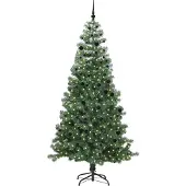 vidaXL Kerstboom Groen 240 cm PVC