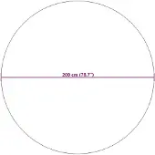 vidaXL Vloerkleden Rond SIROLO Zand Ø 200 CM Polyester