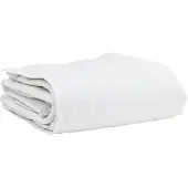 vidaXL Winter Duvet met kussen 2 st Wit Donsveer