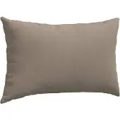 vidaXL Zitkussens 2 pcs Taupe 145 x 40 cm Stof