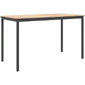vidaXL Bartafel 180 x 90 x 105 cm Massief grenenhout Naturel