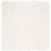 vidaXL Tapijt van imitatie schapenvacht TAFALLA Wit 120 x 120 cm