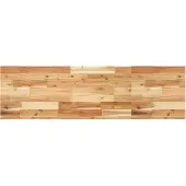 vidaXL Wastafelblad met olieafwerking 160x40x4 cm massief acaciahout