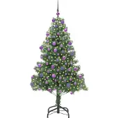 vidaXL Kerstboom Groen 180 cm PVC