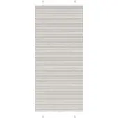 vidaXL Plissé rolgordijn 95x200 cm stofbreedte 94,4 cm polyester